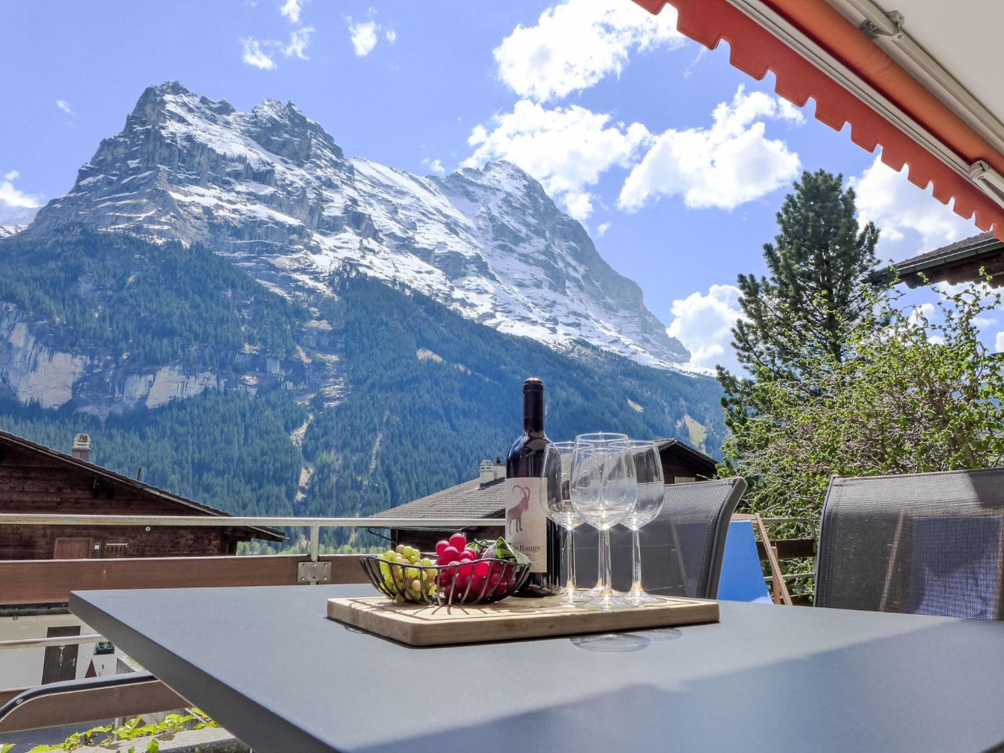 Apartment Chalet Almis-Boedeli-2 By Interhome Grindelwald Exterior photo