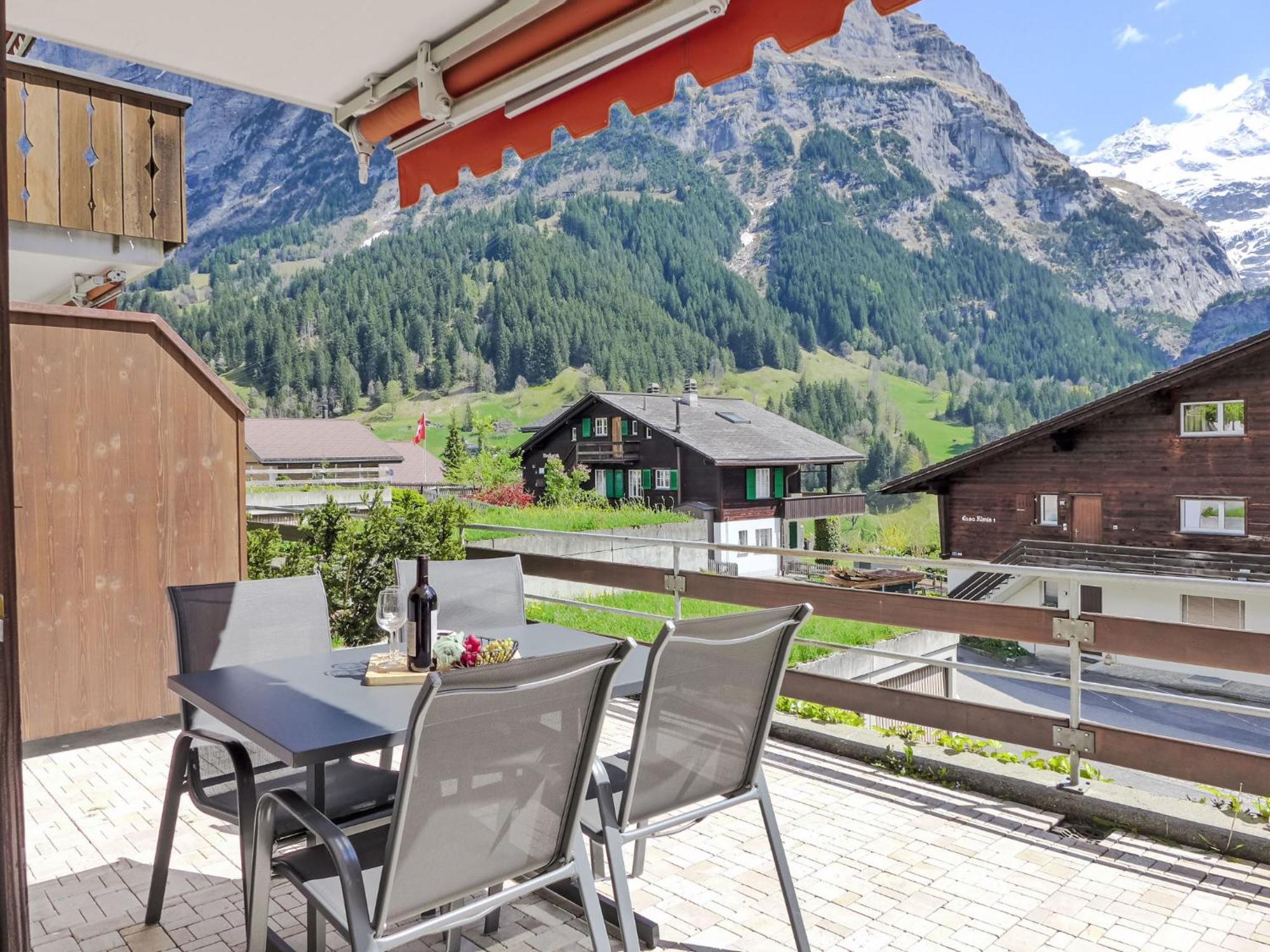 Apartment Chalet Almis-Boedeli-2 By Interhome Grindelwald Exterior photo