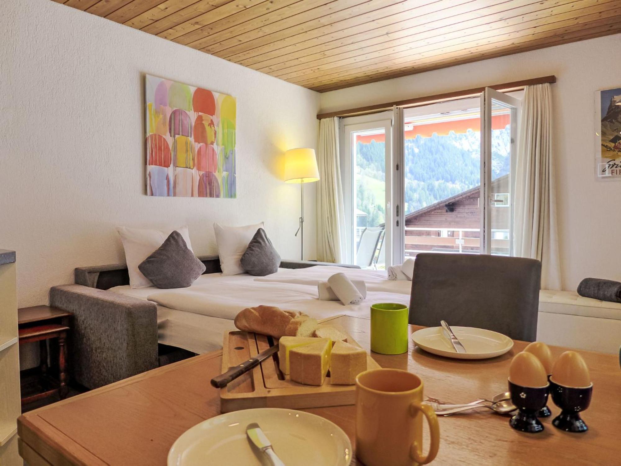 Apartment Chalet Almis-Boedeli-2 By Interhome Grindelwald Exterior photo