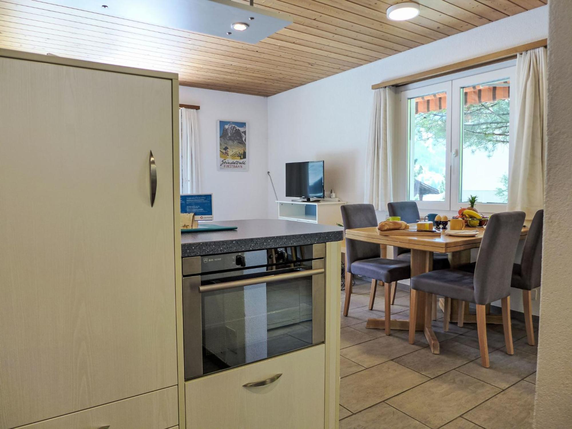 Apartment Chalet Almis-Boedeli-2 By Interhome Grindelwald Exterior photo