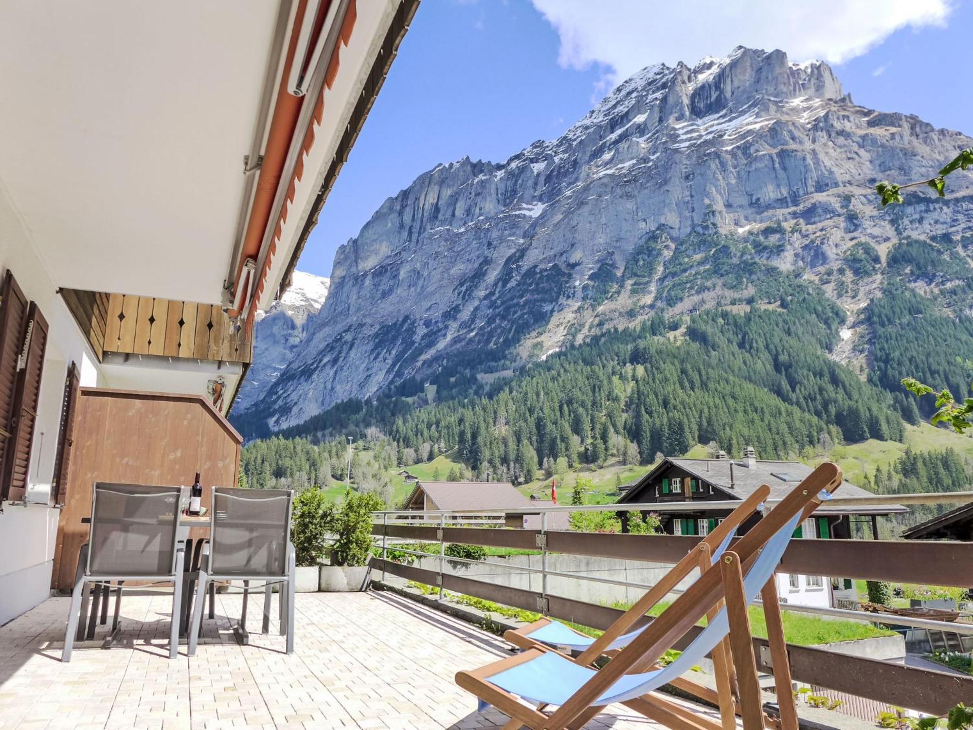 Apartment Chalet Almis-Boedeli-2 By Interhome Grindelwald Exterior photo